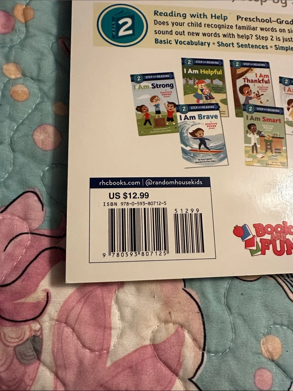 Step into Reading: Positive Power Story 6 book Collection in 1 book
